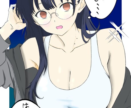 イラスト描きます アイコン、ヘッダー、立ち絵、サムネ、動画用イラスト等描きます イメージ1