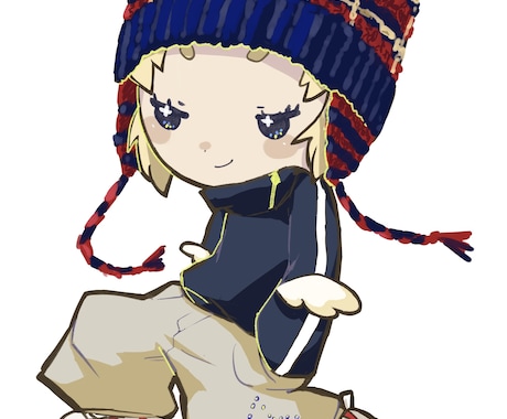 良コスパ！SNSアイコンサイズのイラスト描きます 多ジャンル対応！量産・地雷系からポップなイラストまで幅広く イメージ2