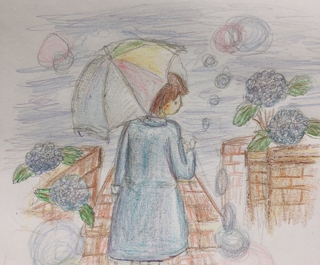 小さいお子様から大人まで癒される絵を提供します 癒される絵・似顔絵・挿絵を提供します イメージ1