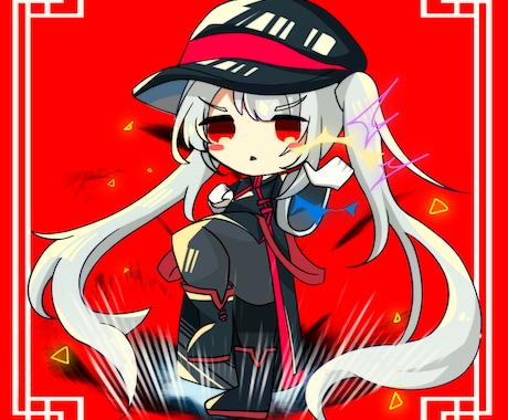 最短で1日でデフォルメ系アイコンを制作します かわいい系のデフォルメのアイコンを制作させていただきます。 イメージ2