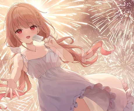 企業実績あり・空気感のある1枚絵を制作いたします オリジナル楽曲や歌ってみた、キービジュアルなど承ります イメージ2