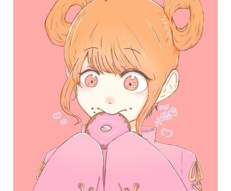 TwitterやSNSのアイコン・ヘッダー描きます オリジナルキャラのアイコンで自分の個性を出してみよう！ イメージ1