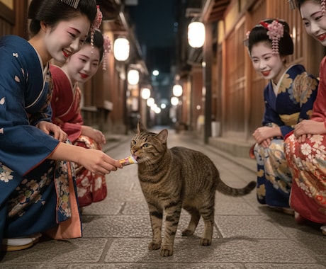 ペット写真からリアルで高品質なAI画像を作成します ♥️本当に撮影したような、特別な一枚 ♥️ イメージ2