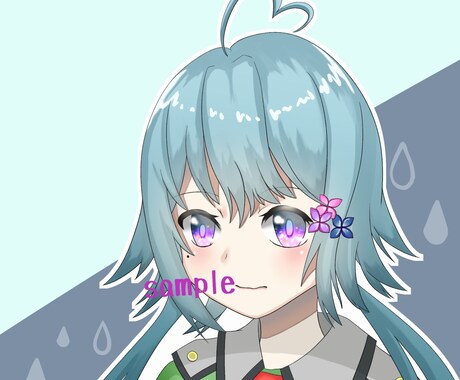 かわいいorカッコいいアイコンを描きます SNSのアイコンや広告・動画などにお使いいただけます！ イメージ1