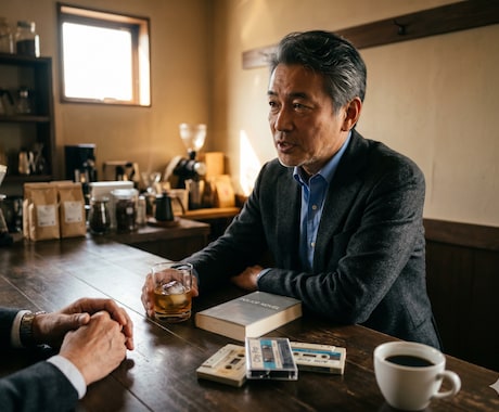経営者の隠れ家：税理士や社内の愚痴を聞きます 泥臭い愚痴も歓迎。元No.2が孤独な社長の壁打ちになりますよ イメージ2