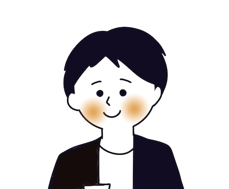 ゆるふわ優しいイラストのアイコンを作成します SNS、ブログに！笑顔のアイコンであなたの想いを伝えます！ イメージ1