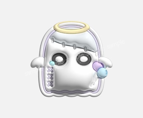 ぷっくり可愛い生き物のアイコン作成します SNS等で使えるぷっくりしたイラストのアイコン作ります イメージ2
