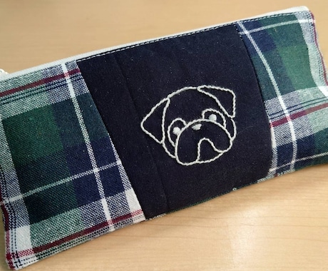 入園、入学グッズ（刺繍も可）をお作りいたします お弁当用巾着や習い事バッグ、エプロン入れなどお作りします。 イメージ2