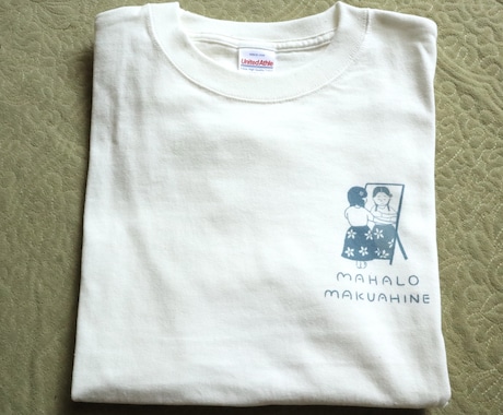 オリジナルTシャツ作ります 記念日・自分用に　大切な方のイラストやお好きな絵を描きます。 イメージ2