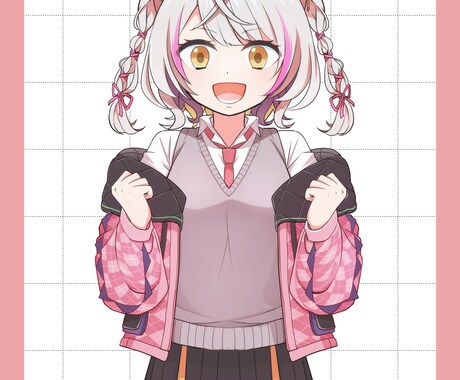 可愛い女の子のイラスト描きます 動画用サムネ等、お好みのイラストを描かせてください！ イメージ2
