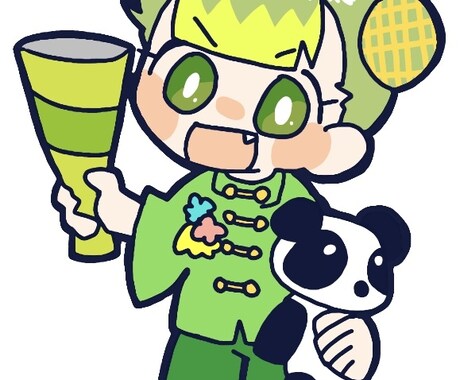 ファンタジー風pop似顔絵描きます あなたの特徴を掴んだままファンタジー世界の住人へ大変身！ イメージ1