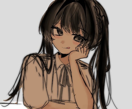 イラストお描きします