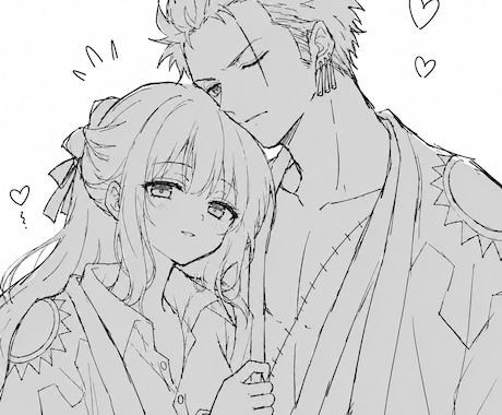 イラストを描きます イメージ1