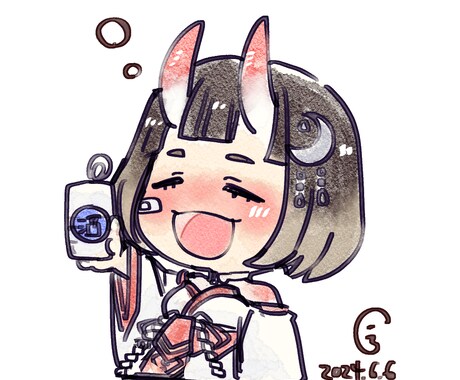 アイコン作成いたします ゆるっとしたものからぱっきりしたものまでなんでも イメージ1