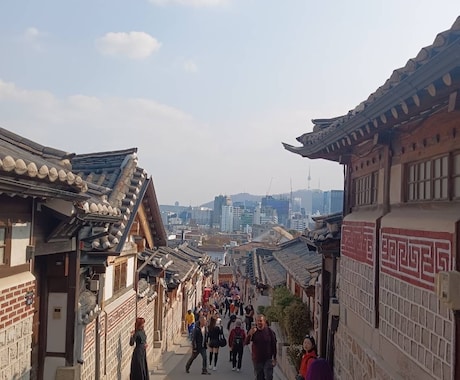 韓国在住の友人と共に、韓国旅行プランを作成します 現地在住者に最新のスポットと共に旅行プランをご提案 イメージ1