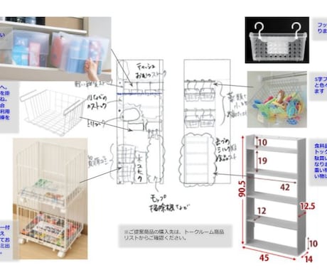 収納の使い方を収納毎にアドバイス・設計致します 片付け苦手なインテリアデザイナーが収納のお悩みを一緒に解決！ イメージ2