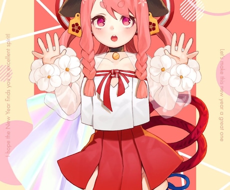 かわいいキャラ、愛を込めて描きます みんなの「かわいい」を作りたい！ イメージ1