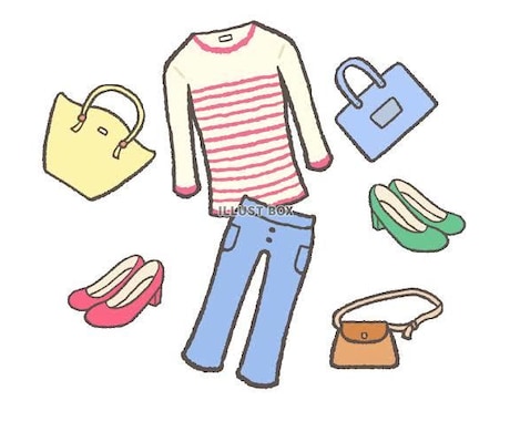 お持ちの服だけであなたに合うスタイリングします 大手アパレル企業現役販売員がお金をかけずスタイリングします イメージ1