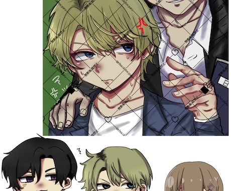 夢絵 似顔絵 イラスト類なんでも受付ます 少しでもいいなと思いましたら是非 イメージ1