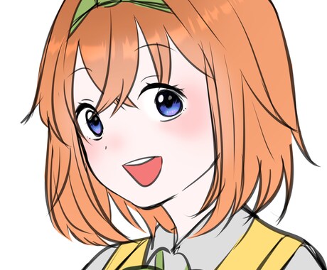 低価格でラフ画を描きます 複雑なやり取りはなし。2ステップでイラストをご用意！ イメージ2