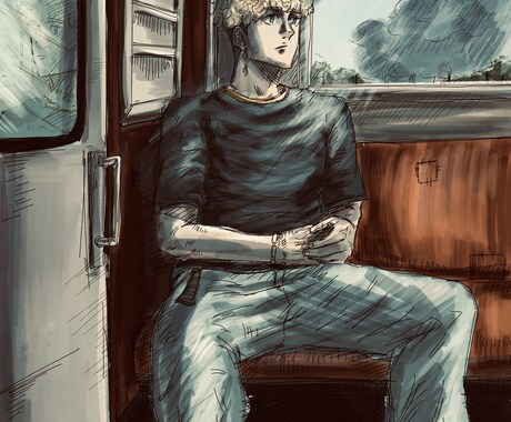 漫画風のパキッとしたイラストを描きます 漫画風の動きのある絵や、静止画など幅広くできます！ イメージ2