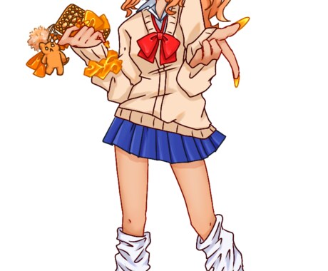 TRPGなどの立ち絵制作を致します 最短３日納品❕遅くても2週間で納品まで完了致します❕ イメージ2