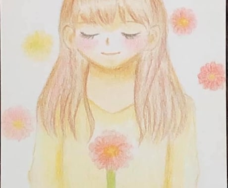 心に響く1枚を描きます 心に響く、温まる、あなただけのイラストを。 イメージ2