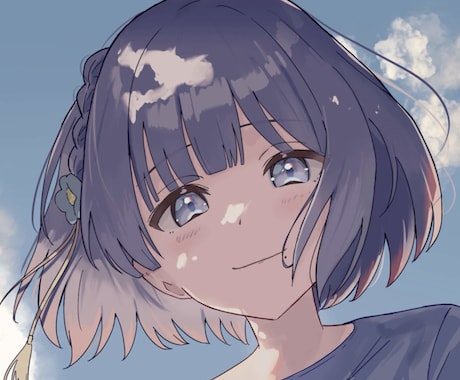 可愛いキャラクターのアイコンや立ち絵を描きます ⭐︎商用利用込み⭐︎自分だけのアイコンやイラストが欲しい方へ イメージ1