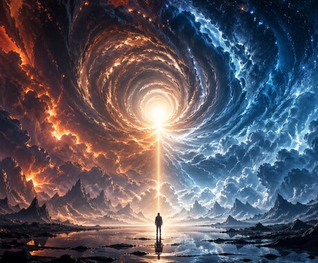 感情を反転｜最上の高次元宇宙エネルギー施術します 感情・執着・不安・関係・流れ・向きなど。反転させます。 イメージ1