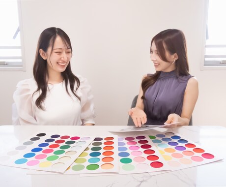 顔タイプ診断をします プロの顔タイプアドバイザーが顔タイプ診断を格安で致します！ イメージ1