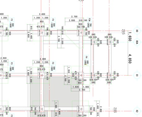 CADを使って簡単な作図をします 丁寧かつスピード感をもってお受け致します！長期のご依頼歓迎！ イメージ2