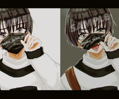最短翌日可能！SNS用のアイコン作成します 一つ一つ心を込めて丁寧に描かせていただきます！ イメージ1