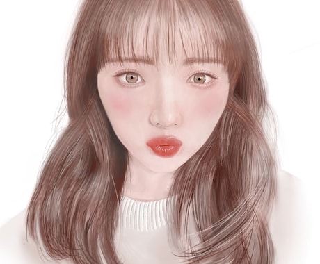 リアルなのにゆるふわな似顔絵・アイコン描きます ・SNSアイコンやプライベートに♪ イメージ2