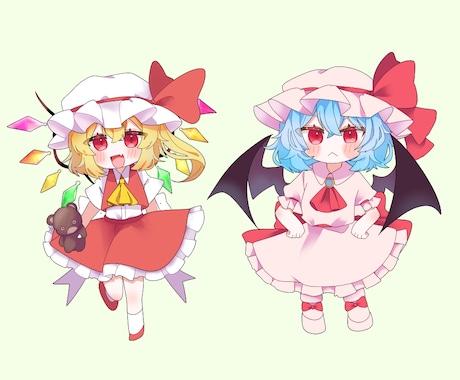 SDイラスト制作します デフォルメ、ちびキャラお任せください！ イメージ2