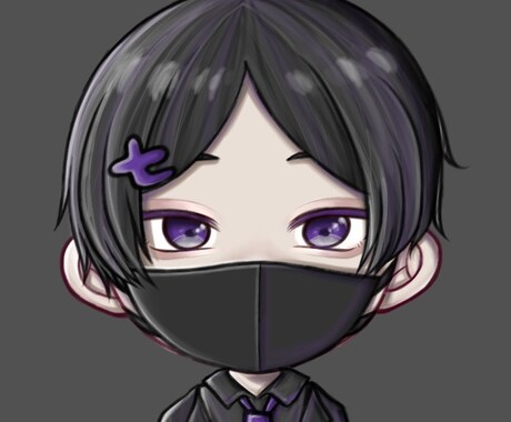 イラスト依頼を承らせて頂きます アイコン依頼やペア画など幅広く受け付けております！ イメージ2