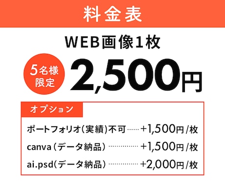 集客・売り上げに貢献する画像作成します SNS/ヘッダーなどWEB画像全般お任せください イメージ2