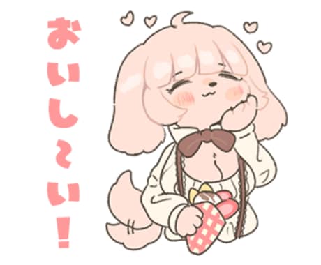 唯一無二のあなただけのイラスト描きます プチバージョン　アイコン、サムネイルなどに イメージ1