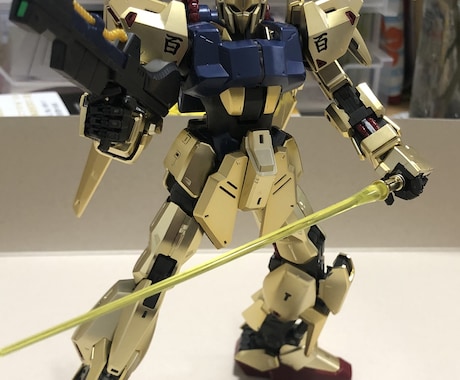 沖縄でガンプラ製作代行します 【素組み、デカール貼り、トップコート、墨入れ等】 イメージ2
