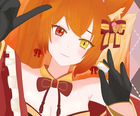 商用無料！アイコン・バストアップイラスト制作します スピード納品！X・YouTubeなどのSNSにどうぞ イメージ2