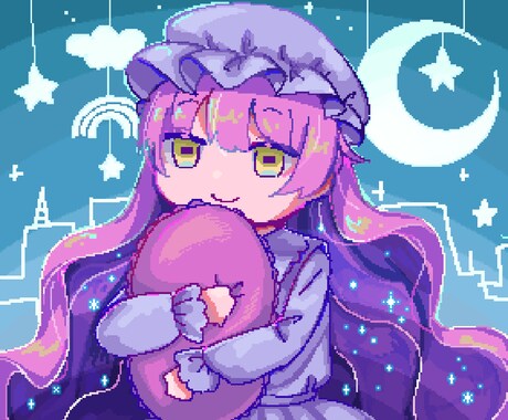 サムネやアイコンに！色んな雰囲気のイラスト描きます ゆめかわ、レトロ、クール系など、様々なイメージで制作します イメージ2