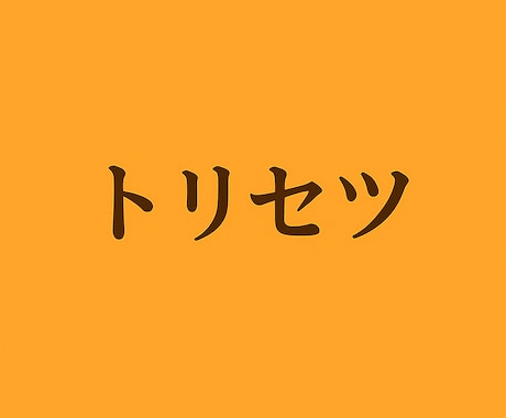 あなた様専用のトリセツお作りいたします おひとり様用の取扱説明書でございます☺︎ イメージ2