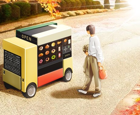 オリジナルでイラストを作成いたします SNSアイコンやビジネス等様々なイラストを作成します！ イメージ2