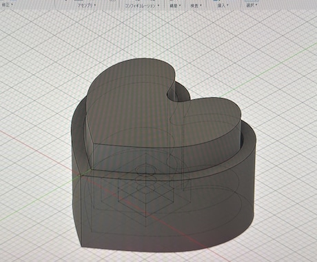3Dプリンター用にモデリングします 組み立て用にパーツ分けも可能です！ イメージ2