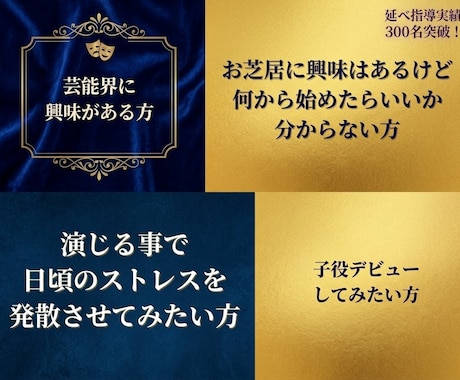 俳優志望へ！滑舌やセリフの本格演技レッスンします オーディション合格へ！滑舌と表現力を磨くプロの本格演技指導 イメージ2