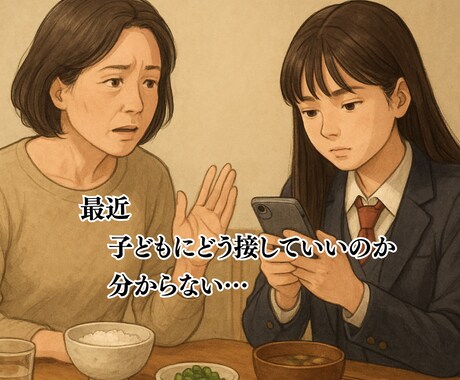 反抗期／思春期の子どもへの接し方を教えます お子様の性格を読み解き、ぶつかる毎日を分かり合える時間へ イメージ2
