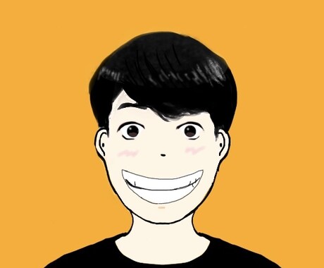 SNSのアイコンを作成します SNSのアイコンをあなたのお顔を元に作成いたします イメージ1