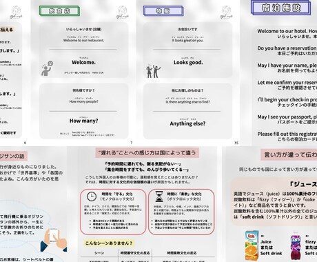 すぐに使える！【接客英語】をお伝えします 伝わる接客で満足度も効率もアップ！ イメージ2