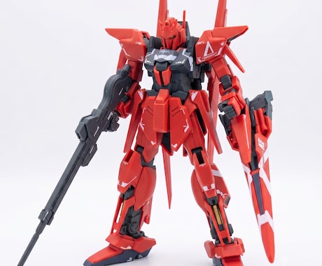 ガンプラ、その他のプラモデル制作を代行します 経験豊富なモデラーが分かりやすい価格で丁寧に組み立て！ イメージ1