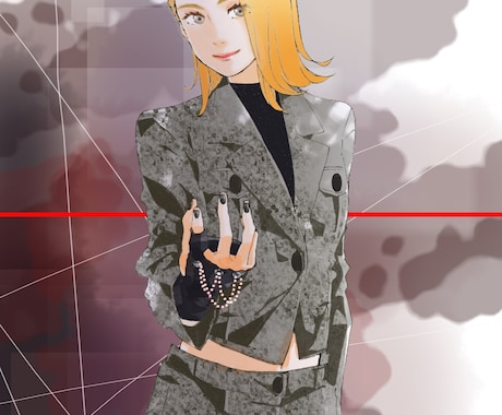 NiziUの希望のイラストお描きします 推しのイラスト、似顔絵、SNSアイコンなどに！ イメージ2