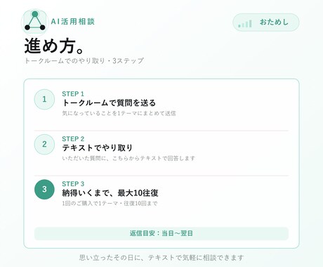 ChatGPT・Claudeの使い方に答えます 初期設定・ツール選び・エラーの疑問に イメージ2